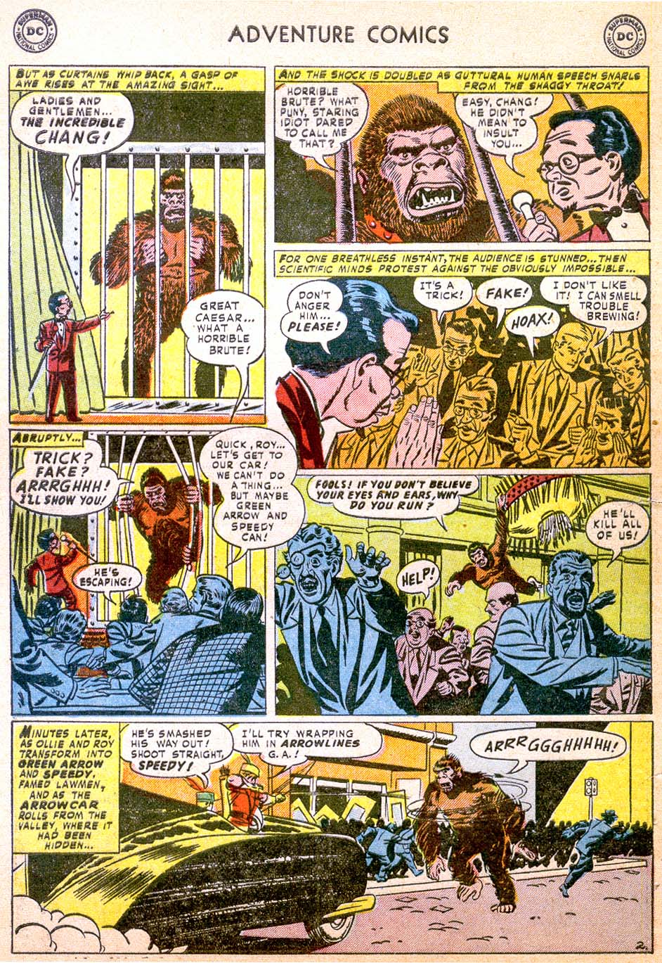 Adventure Comics (1938) issue 178 - Page 36