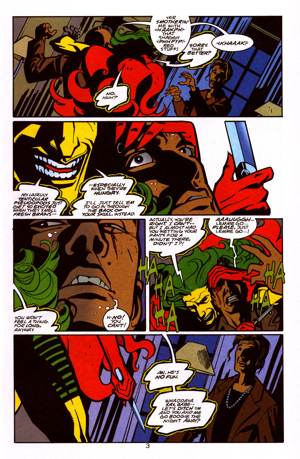 Read online The Creeper (1997) comic -  Issue #5 - 4