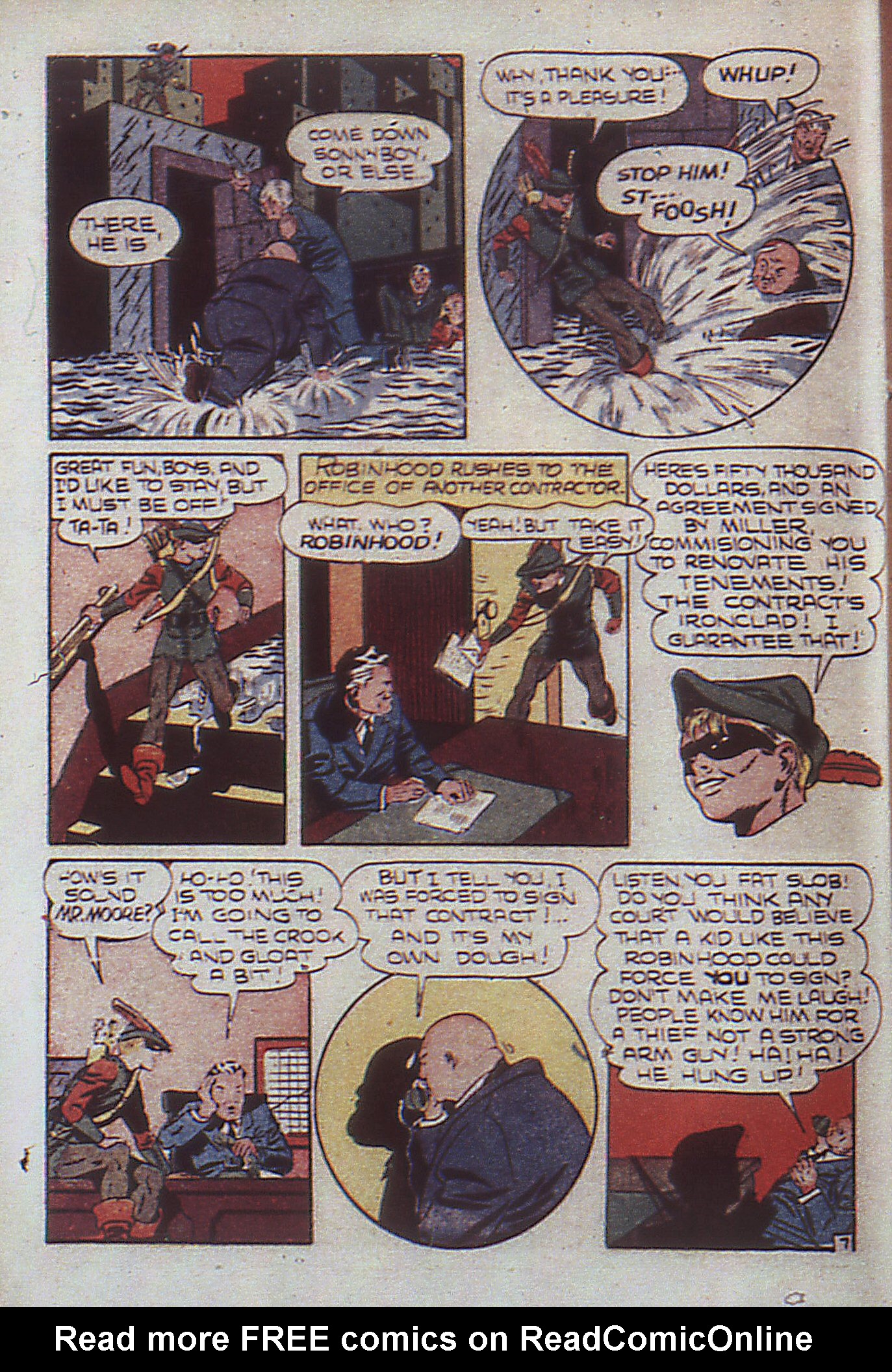 Read online Boy Comics comic -  Issue #3 - 22