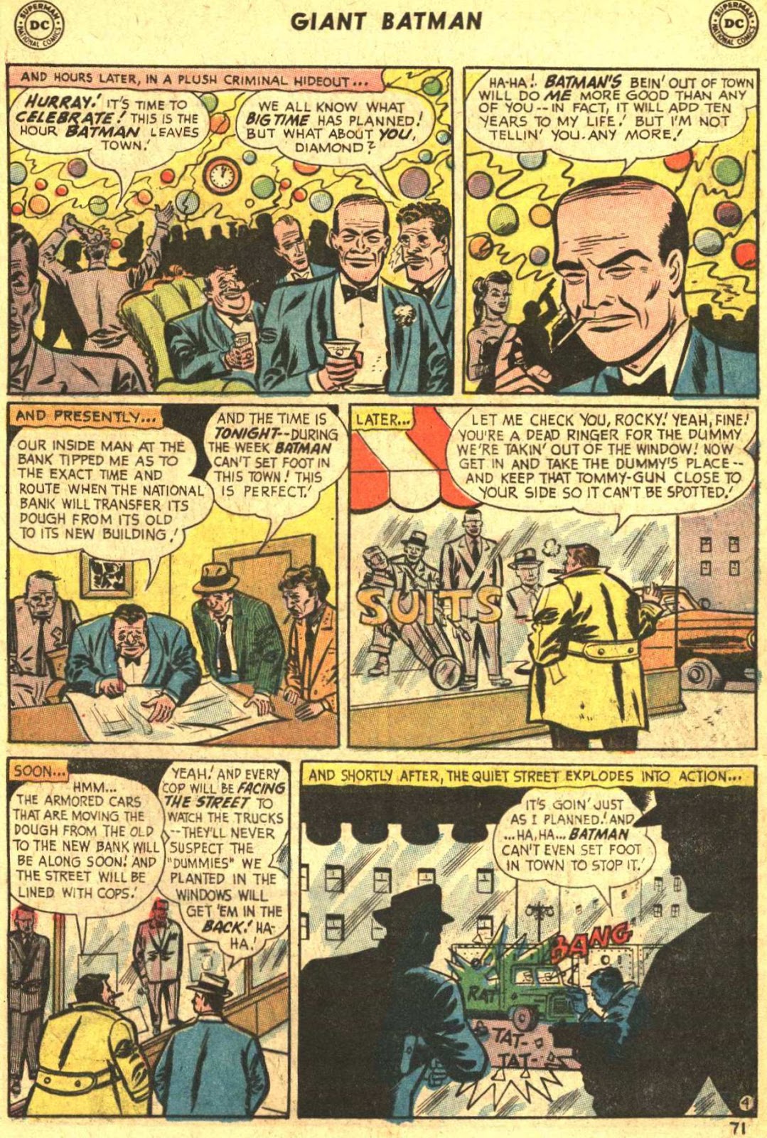 Batman (1940) issue 203 - Page 74