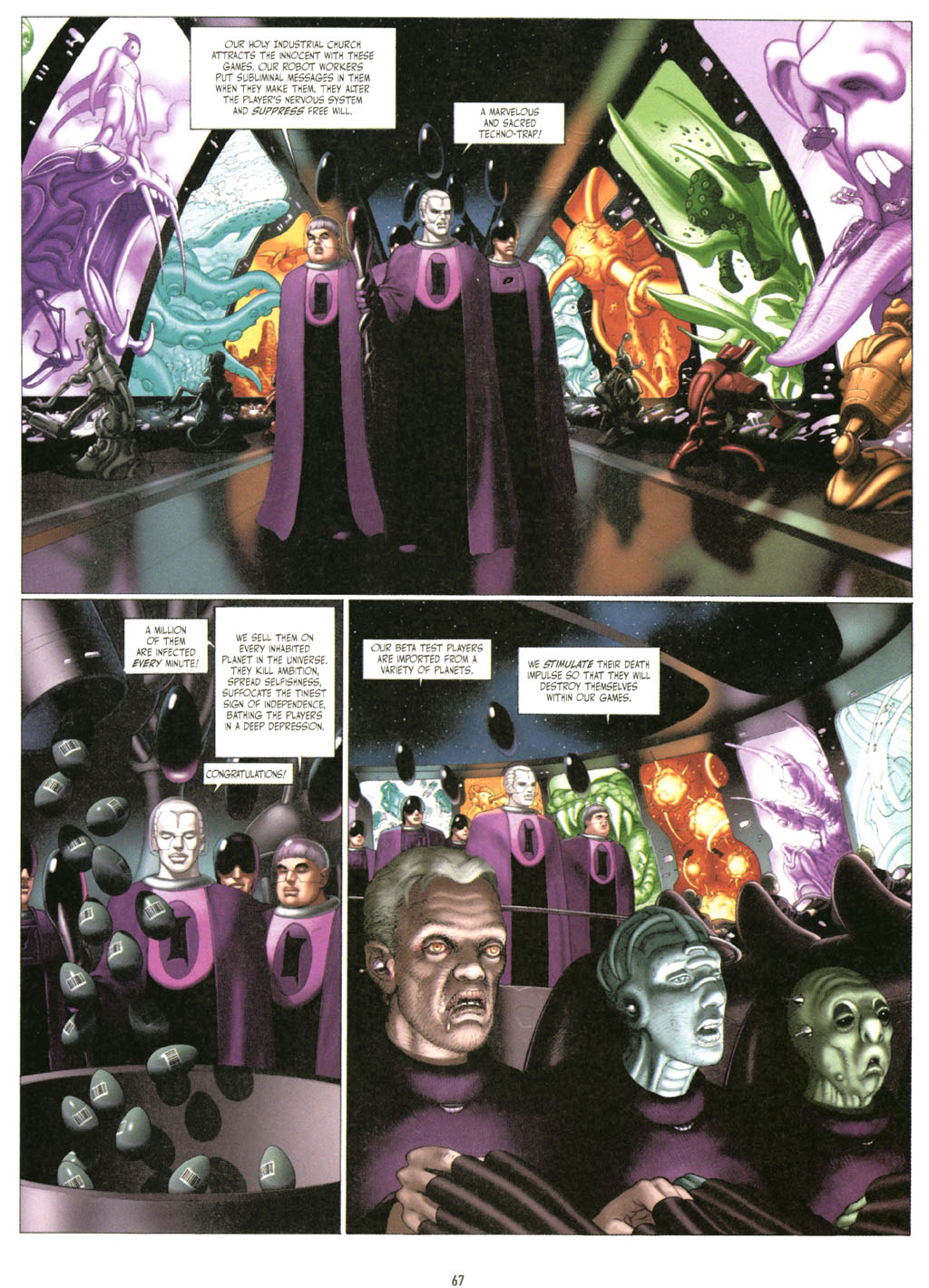 Read online The Technopriests (2004) comic -  Issue #2 - 68