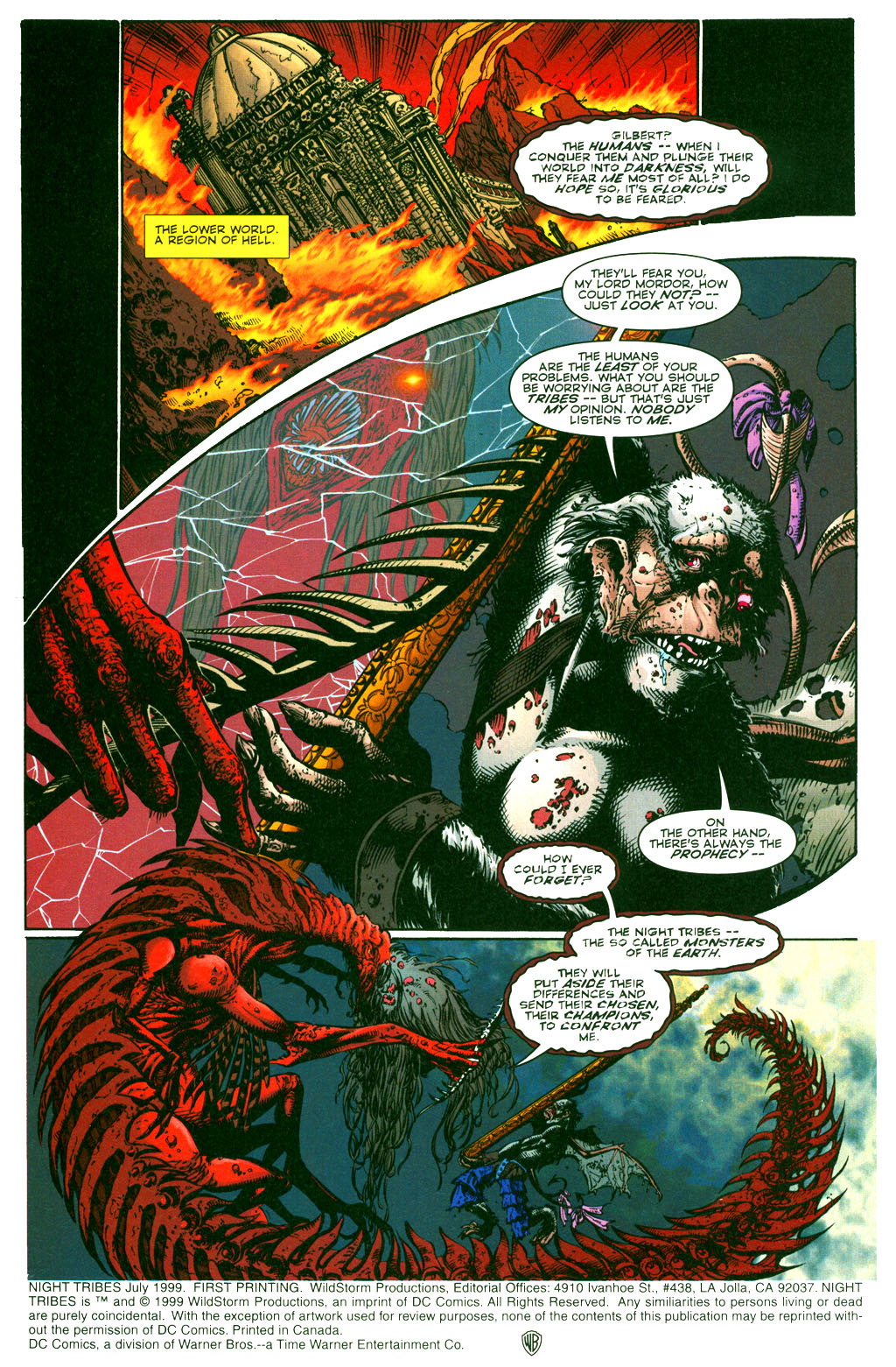 Read online Night Tribes comic -  Issue # Full - 2