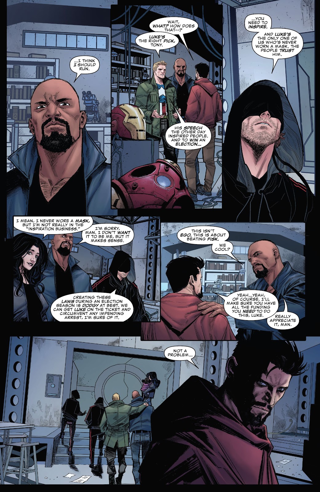 Devil's Reign issue 2 - Page 17