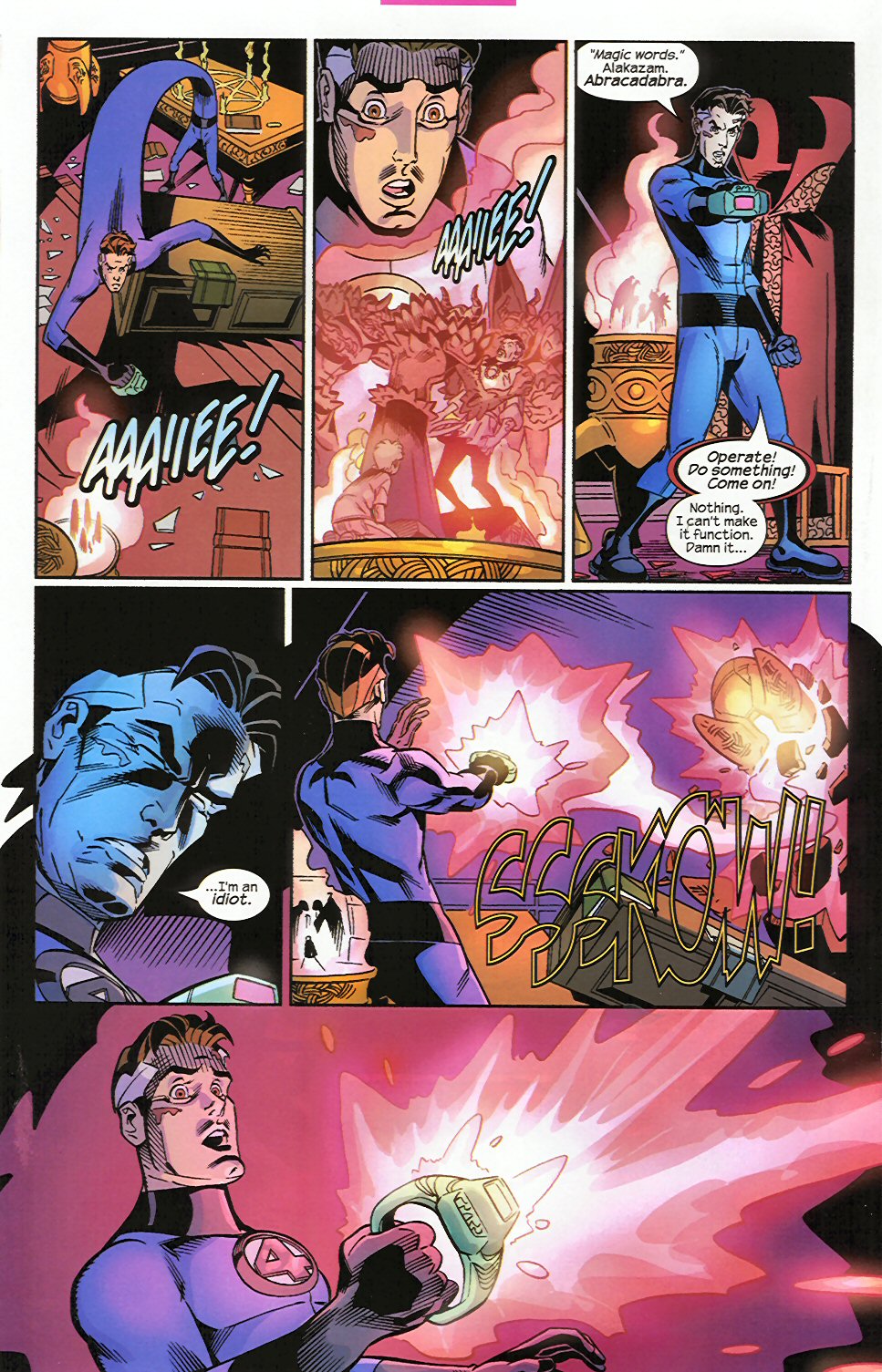 Read online Fantastic Four (1961) comic -  Issue #500 - 17