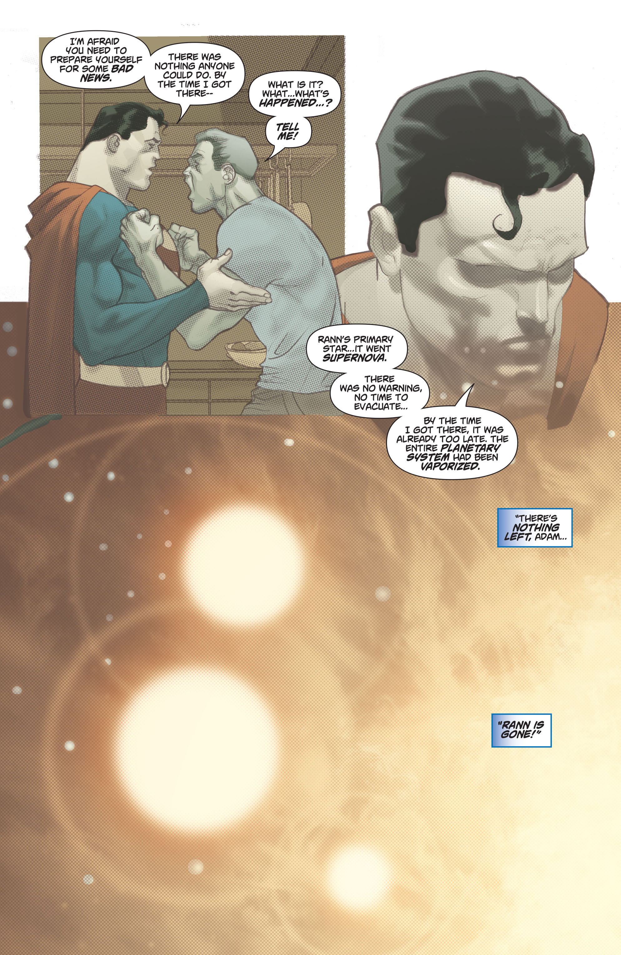 Read online Adam Strange (2004) comic -  Issue #1 - 11