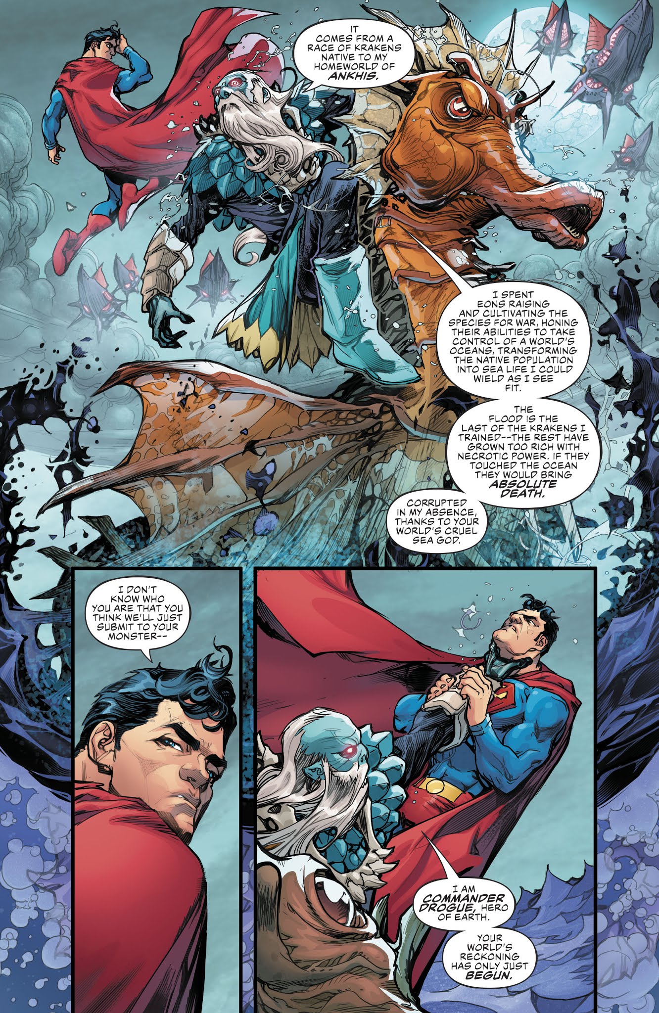 Read online Justice League/Aquaman: Drowned Earth Special comic -  Issue # Full - 25