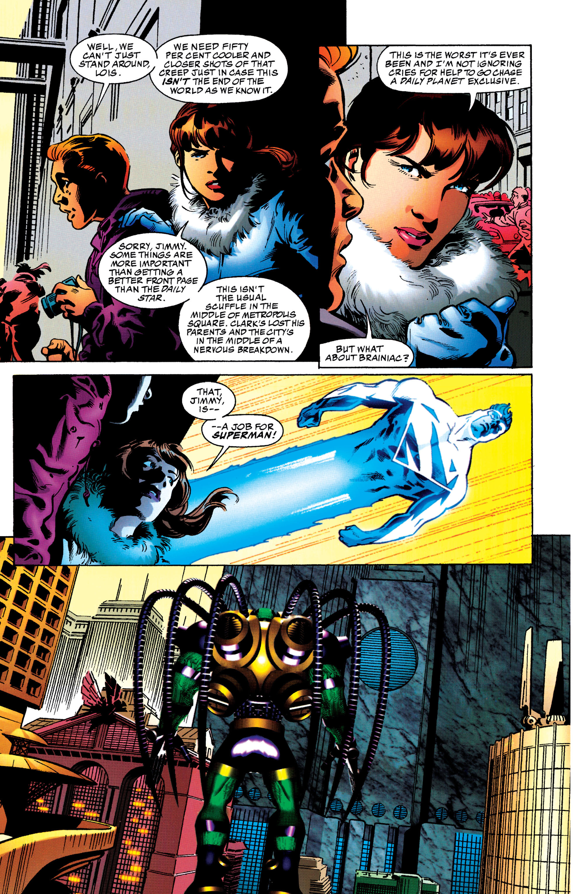 Read online Adventures of Superman (1987) comic -  Issue #576 - 5