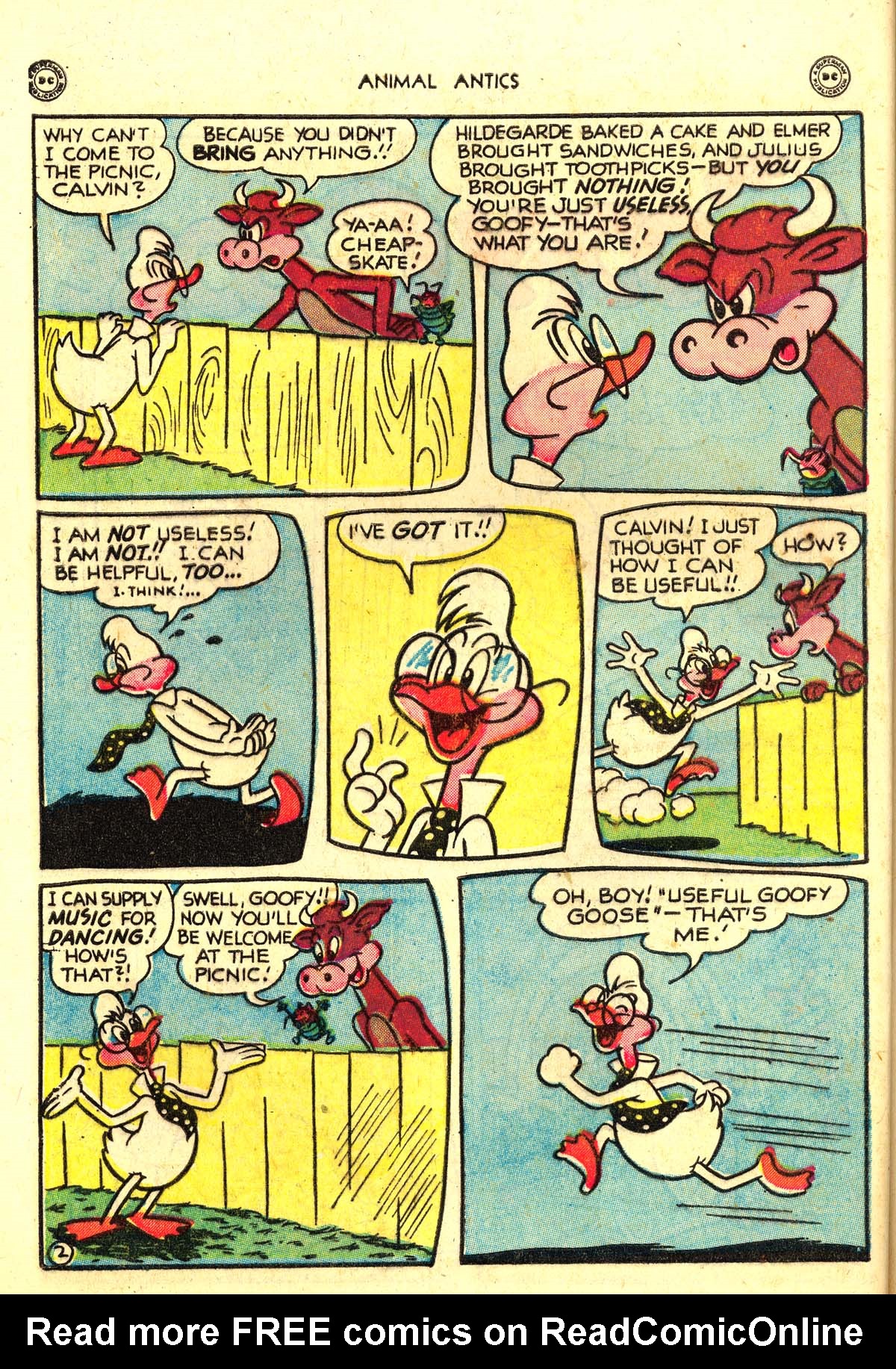 Read online Animal Antics comic -  Issue #22 - 40