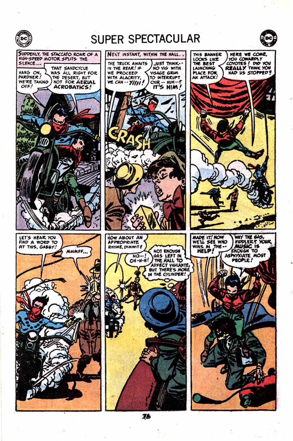 Read online DC 100-Page Super Spectacular comic -  Issue #6 - 76