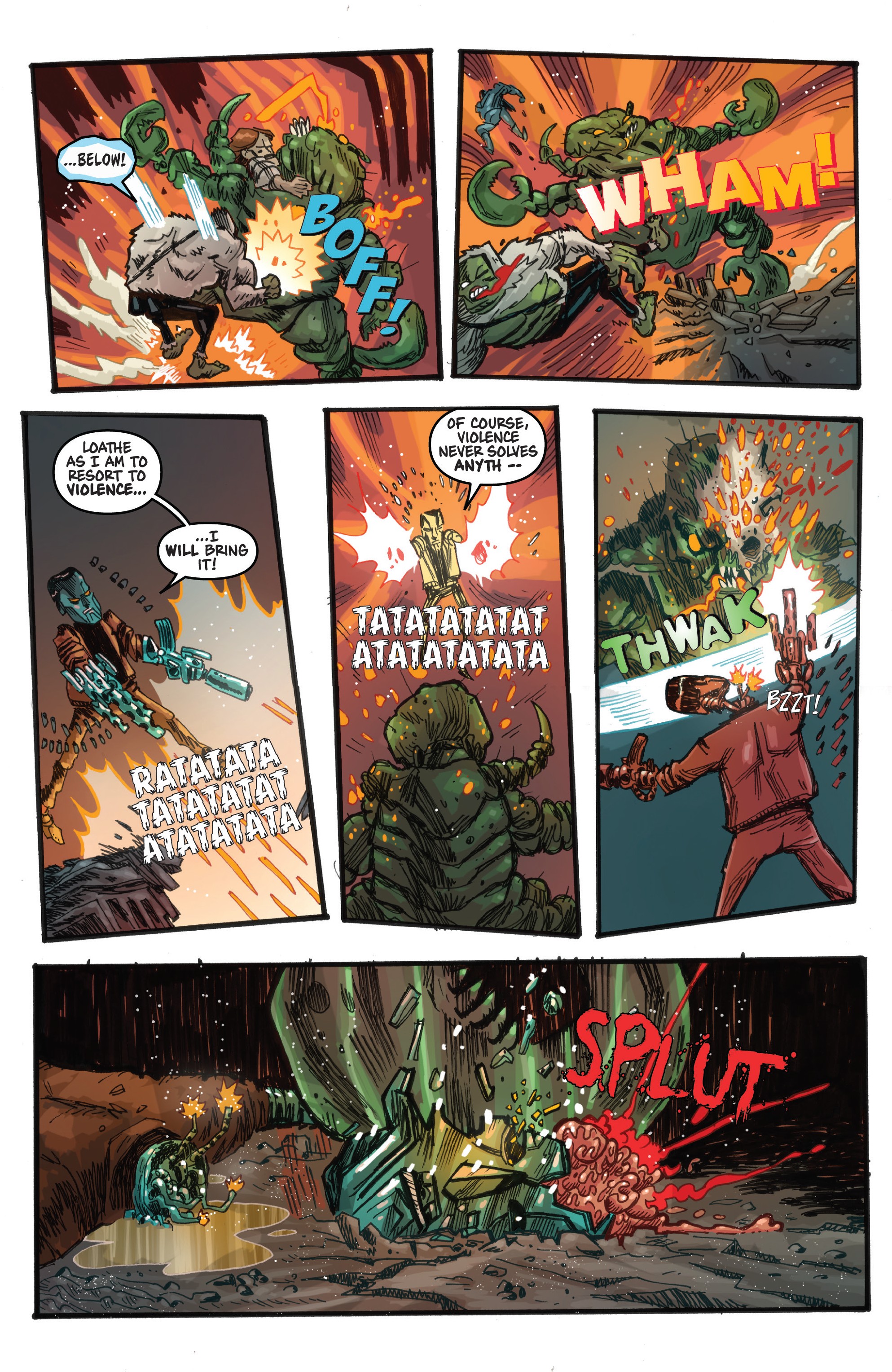 Read online The World Front comic -  Issue #3 - 20