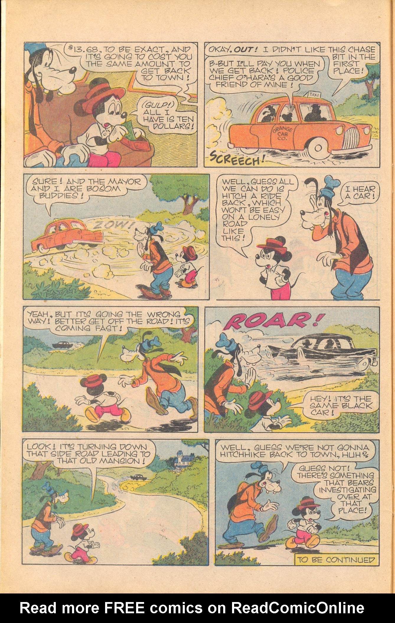 Read online Walt Disney's Mickey Mouse comic -  Issue #218 - 10