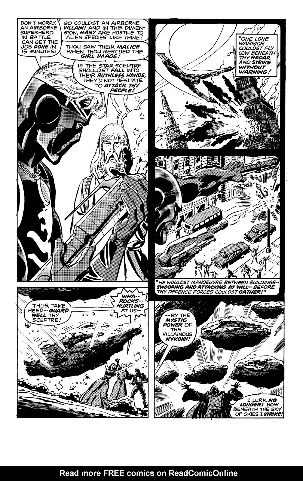 Captain Britain Omnibus issue TPB (Part 3) - Page 95