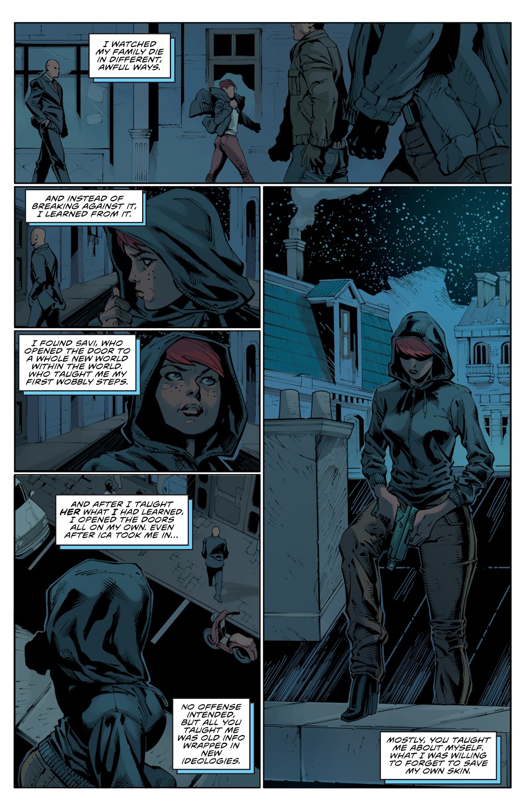 Agent 47: Birth of the Hitman issue TPB 1 (Part 2) - Page 41