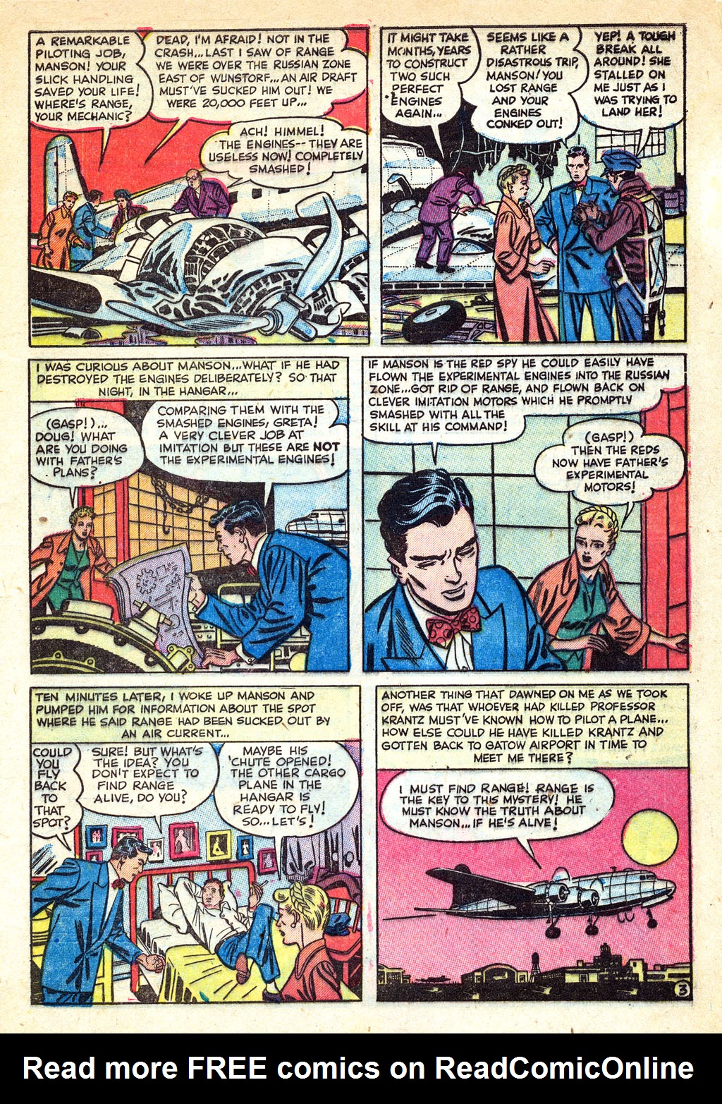 Read online Spy Cases comic -  Issue #7 - 5