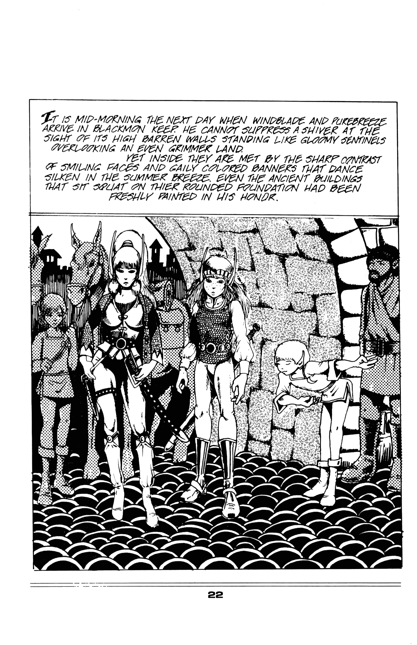 Read online Elflord Chronicles comic -  Issue #7 - 24