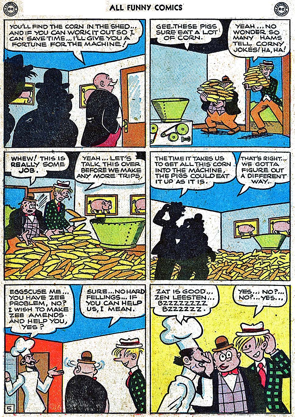 Read online All Funny Comics comic -  Issue #17 - 20