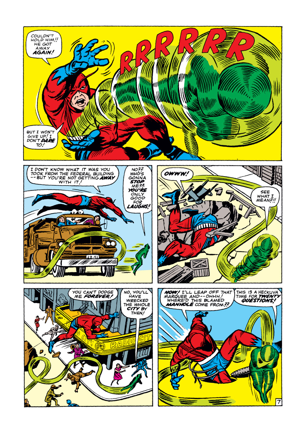 Read online Tales to Astonish (1959) comic -  Issue #51 - 8