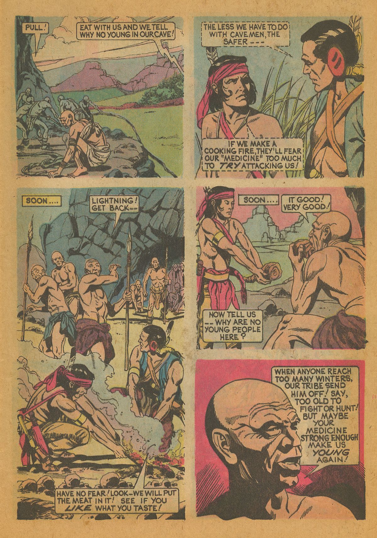 Read online Turok, Son of Stone comic -  Issue #112 - 5