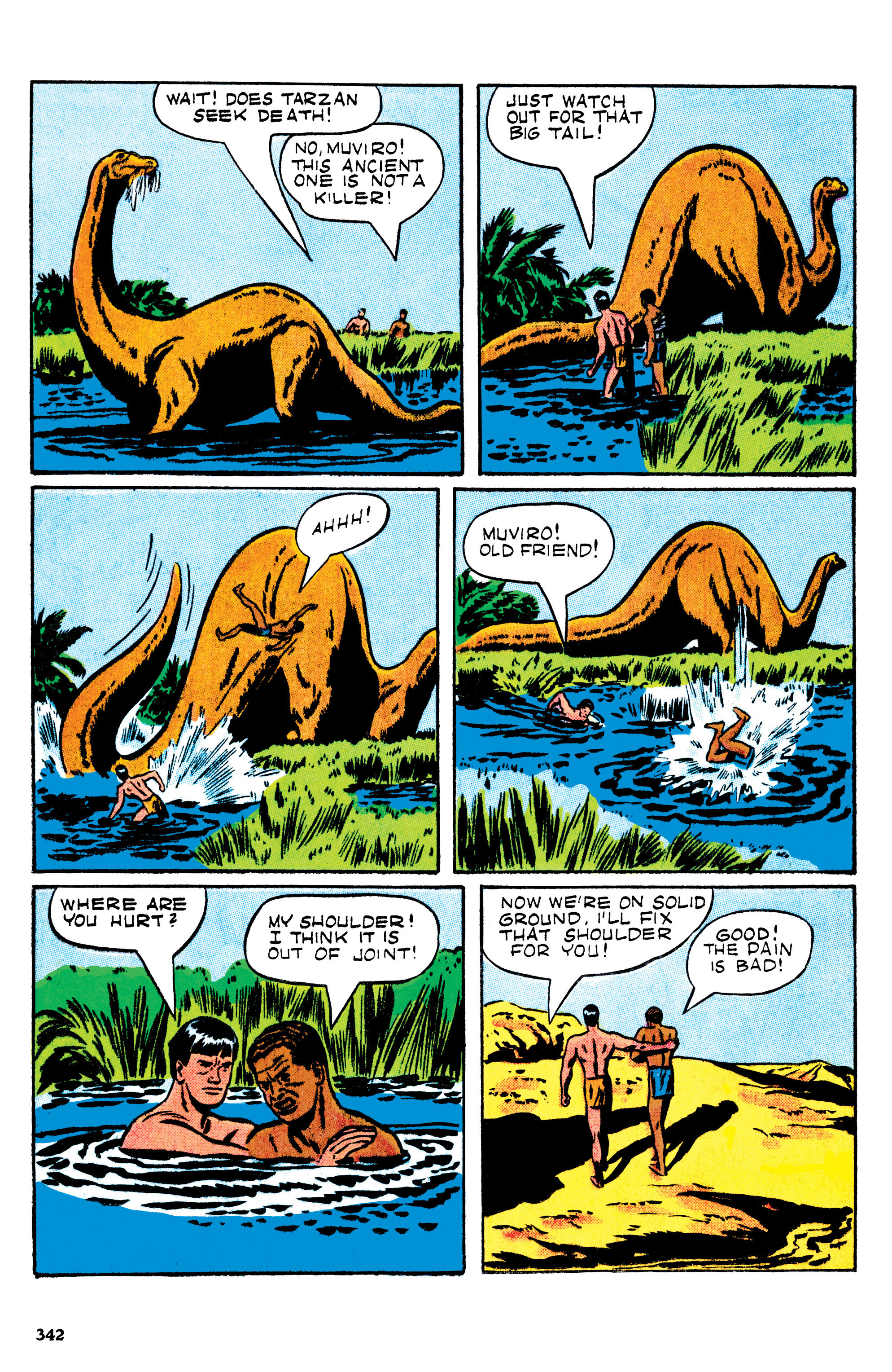 Read online Edgar Rice Burroughs Tarzan: The Jesse Marsh Years Omnibus comic -  Issue # TPB (Part 4) - 44