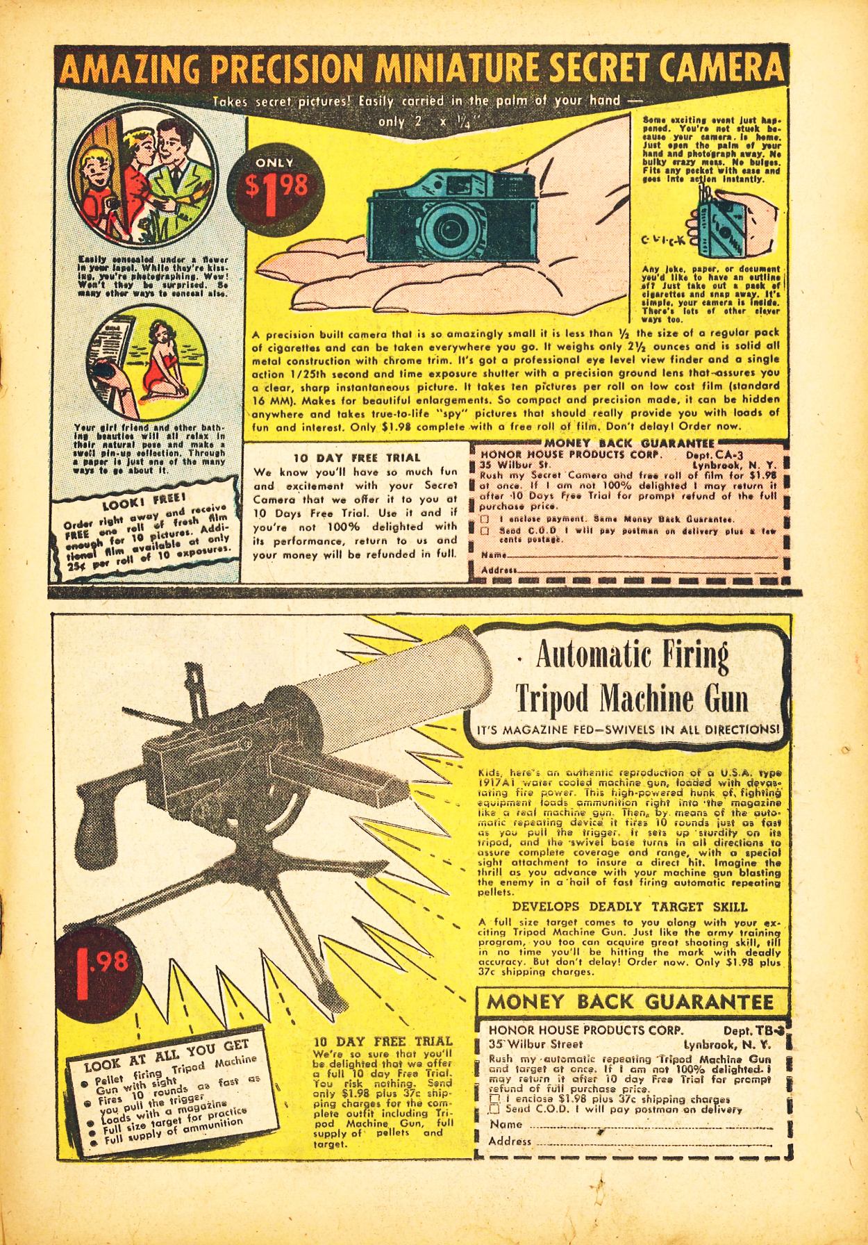 Read online Adventures Into The Unknown comic -  Issue #83 - 19