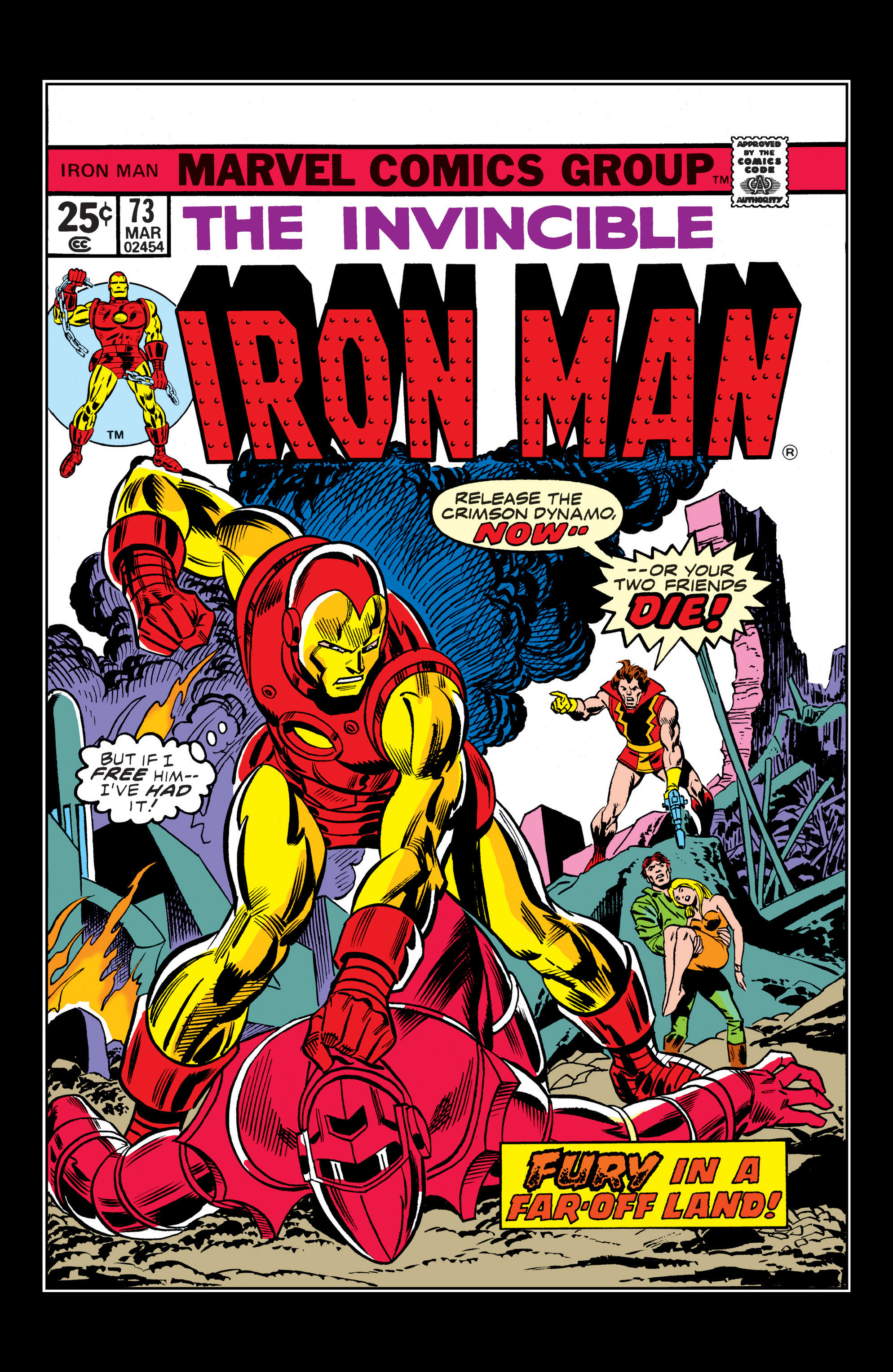 Read online Marvel Masterworks: The Invincible Iron Man comic -  Issue # TPB 10 (Part 1) - 98