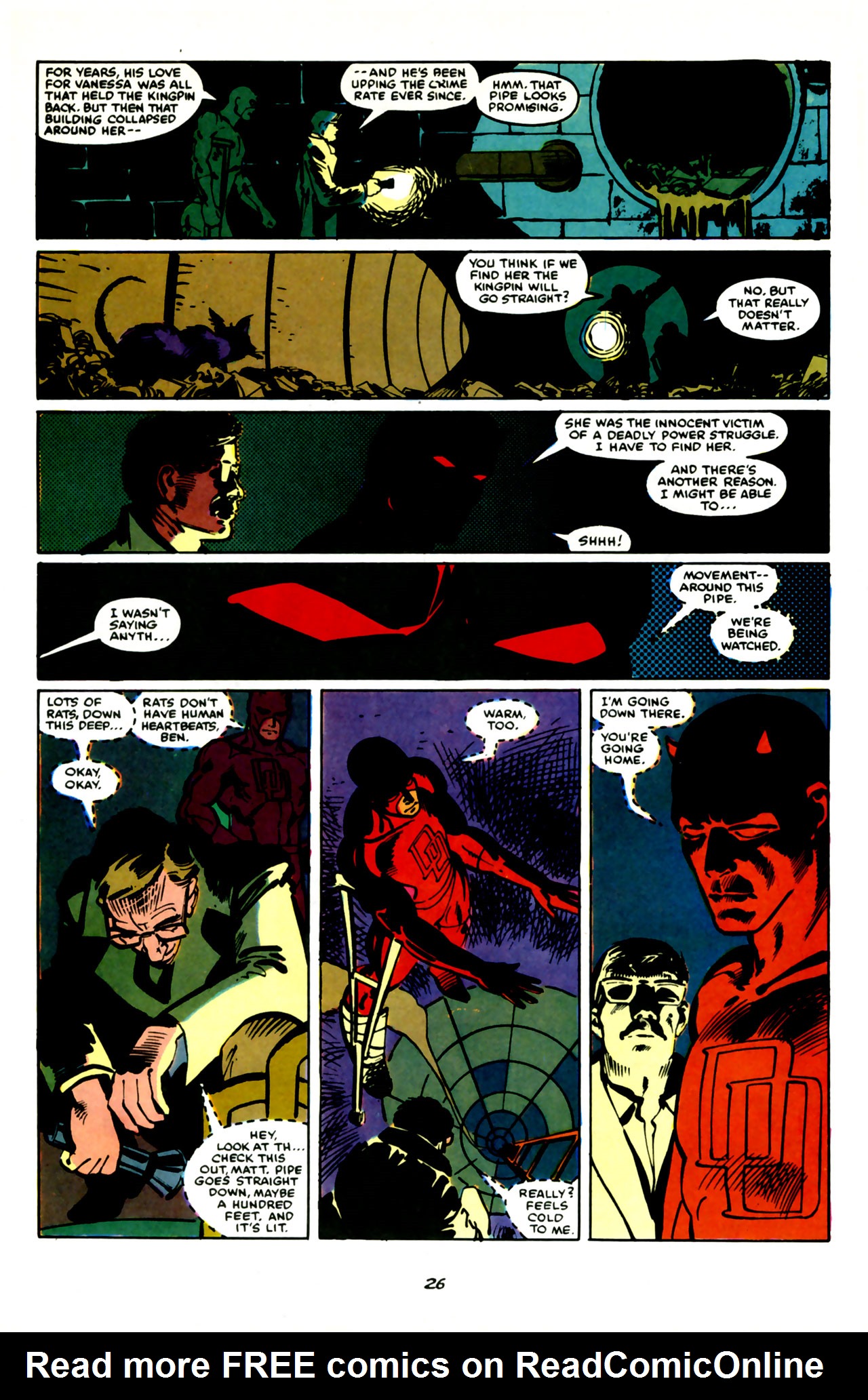 Read online Elektra Megazine comic -  Issue #2 - 28