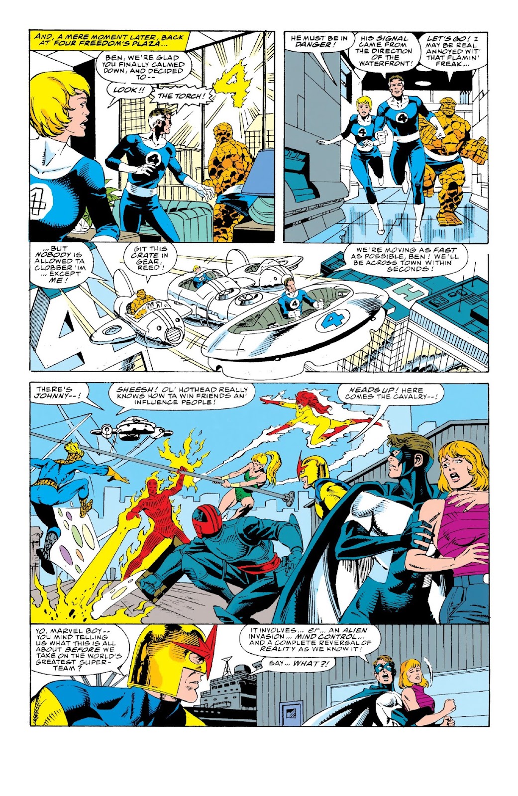 Fantastic Four Epic Collection issue The New Fantastic Four (Part 4) - Page 5