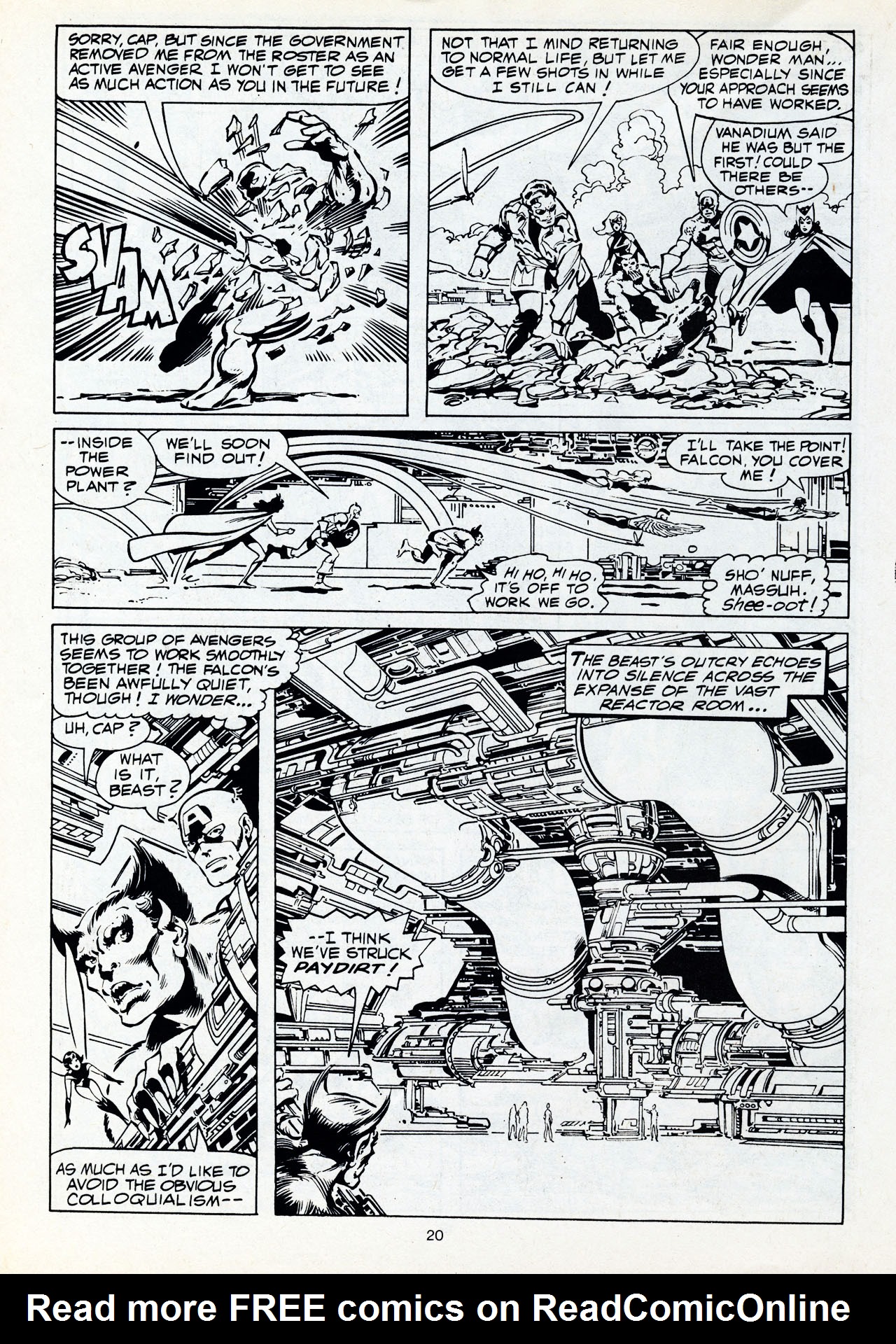 Read online Marvel Super-Heroes (1979) comic -  Issue #383 - 20