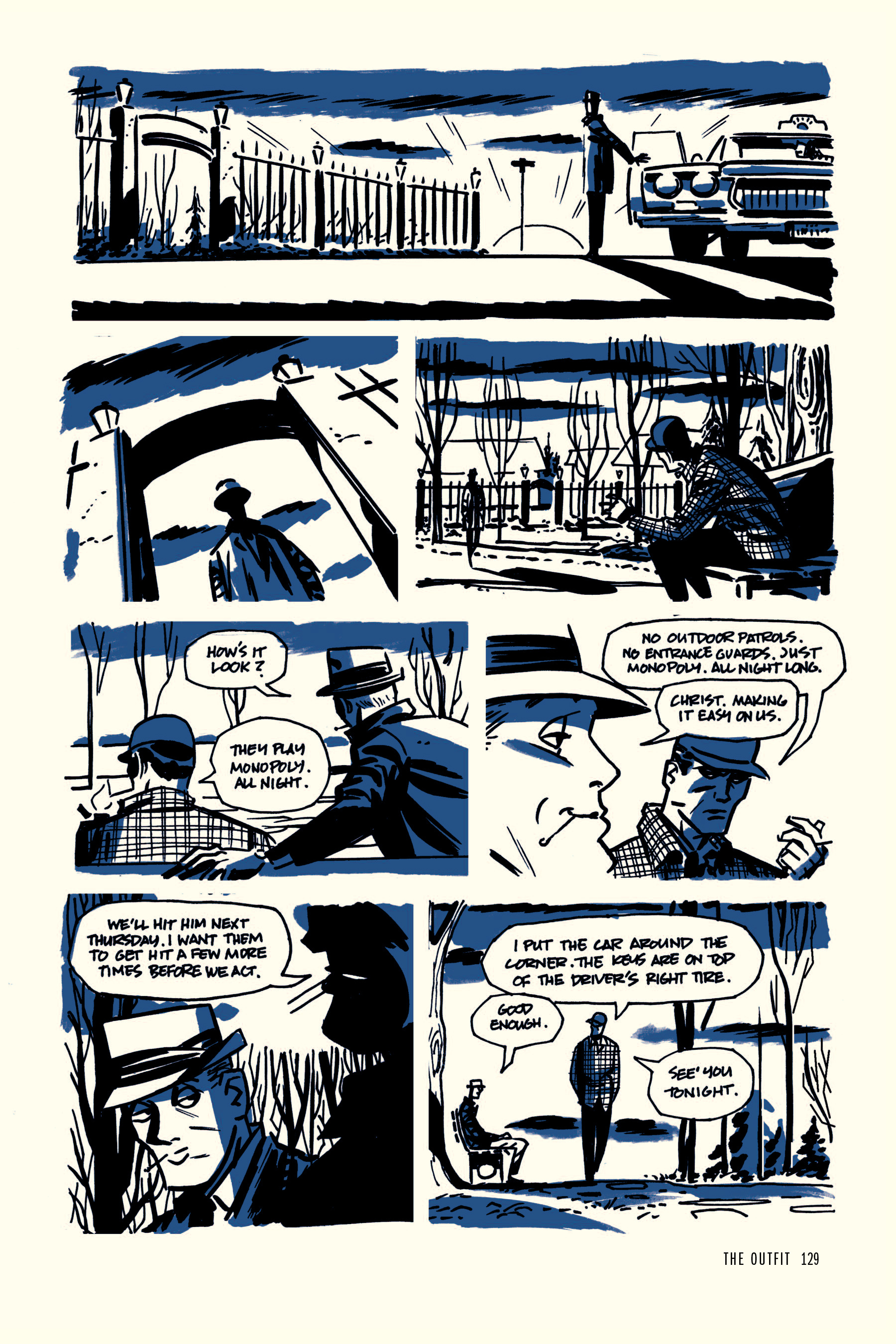 Read online Richard Stark's Parker comic -  Issue #2 - 121