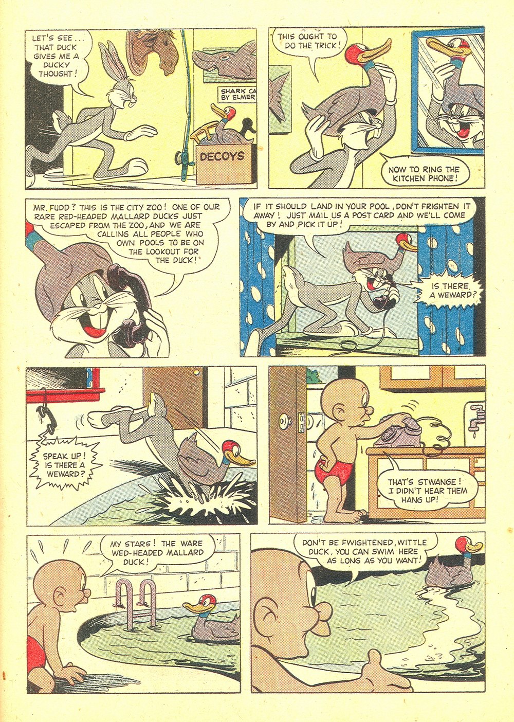 Read online Bugs Bunny comic -  Issue #55 - 27