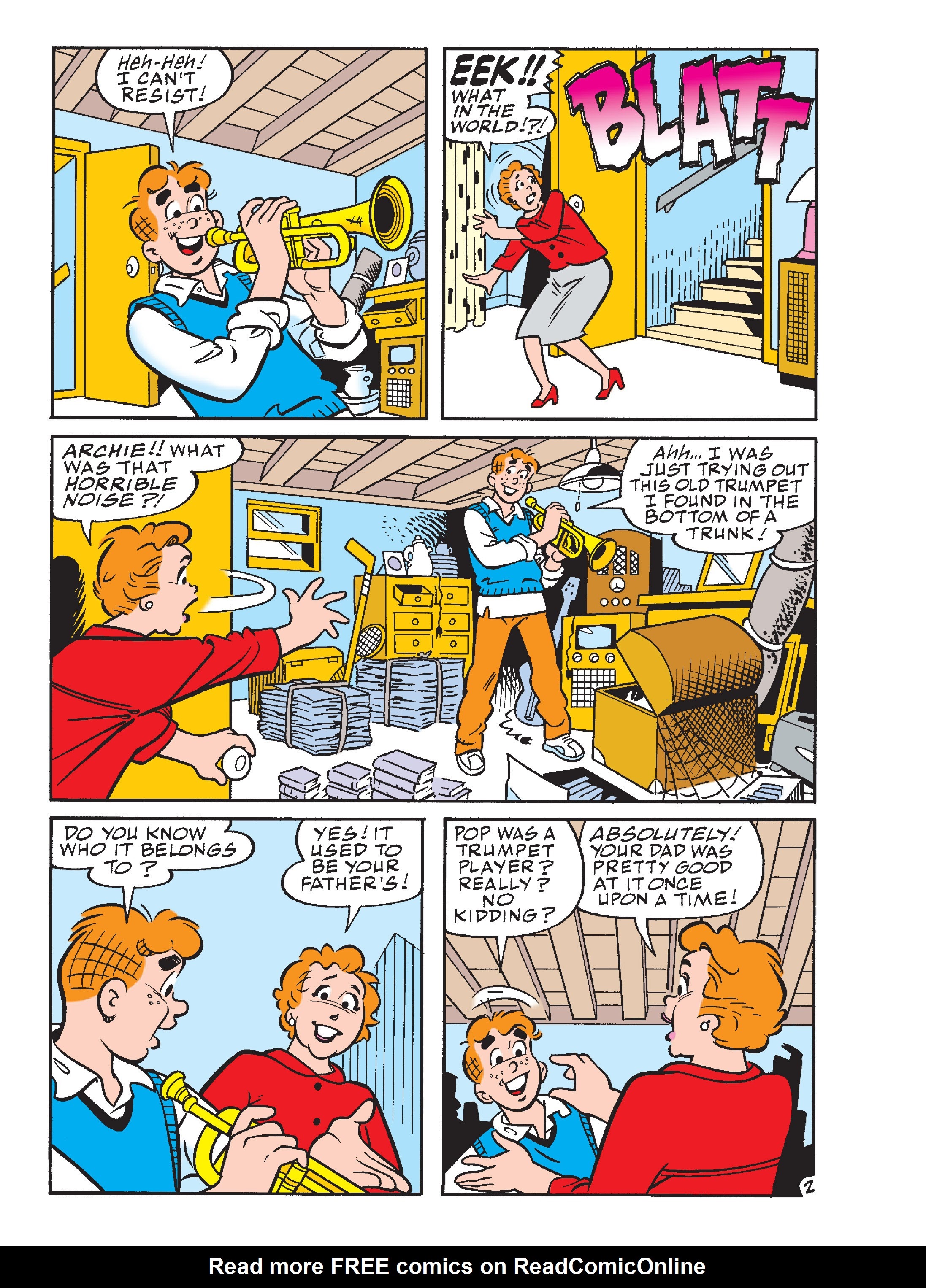 Read online Archie's Double Digest Magazine comic -  Issue #265 - 116