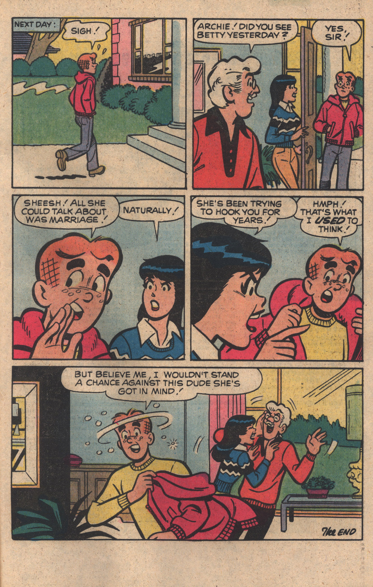 Read online Betty and Me comic -  Issue #109 - 33