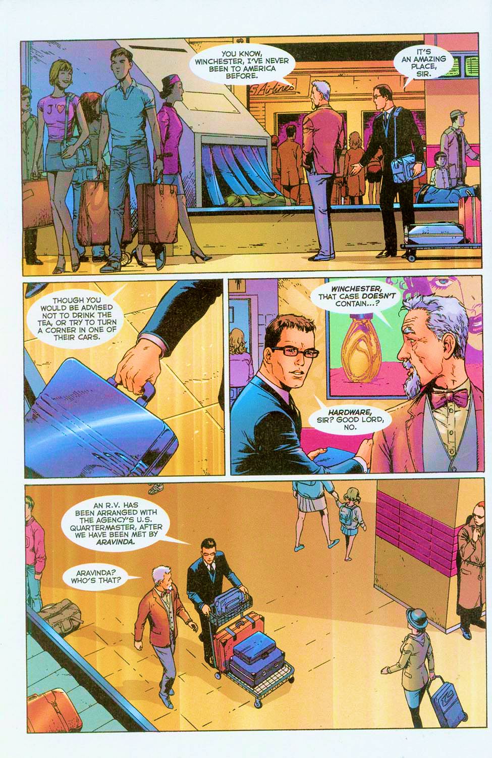 Read online Kin comic -  Issue #5 - 6