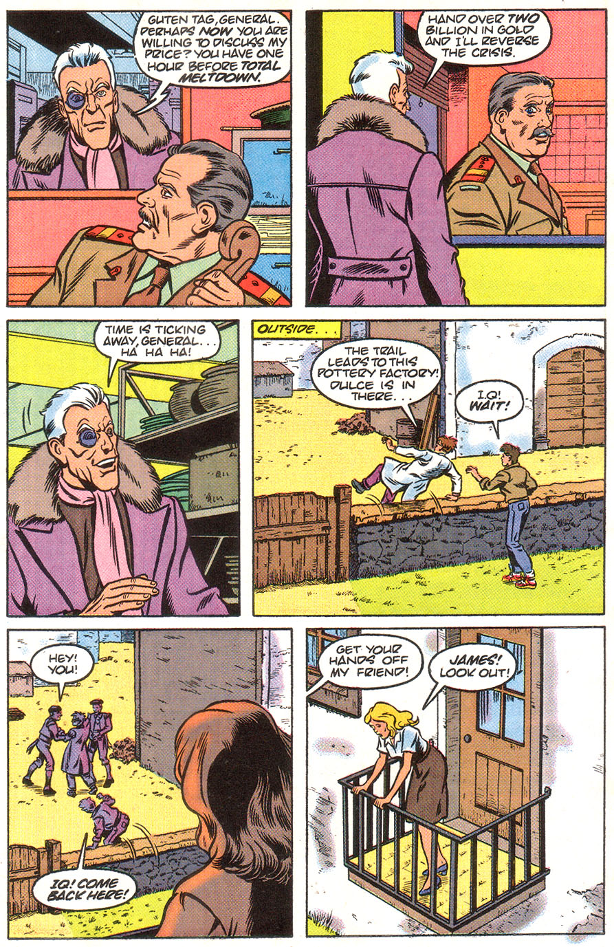 Read online James Bond Jr. comic -  Issue #5 - 21