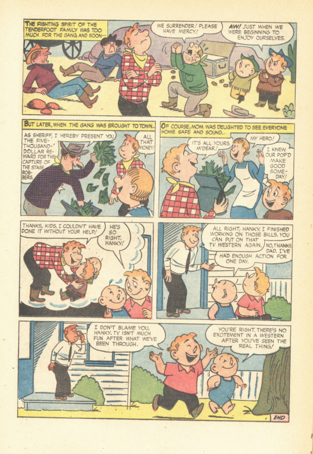 Read online Four Color Comics comic -  Issue #1022 - 23