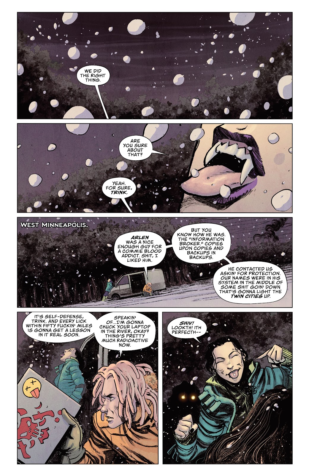 Vampire: The Masquerade Winter's Teeth issue 5 - Page 3