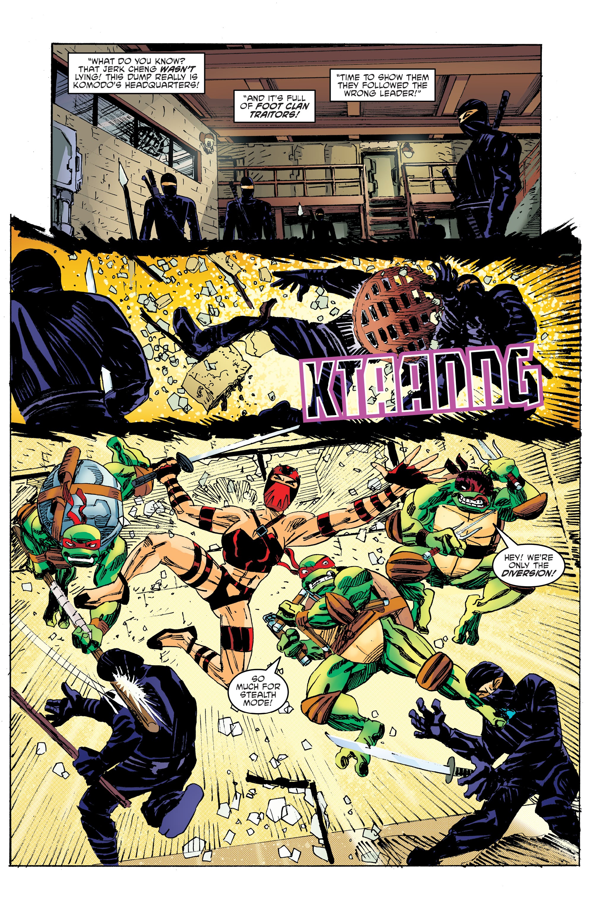 Read online Teenage Mutant Ninja Turtles: Urban Legends comic -  Issue #26 - 4