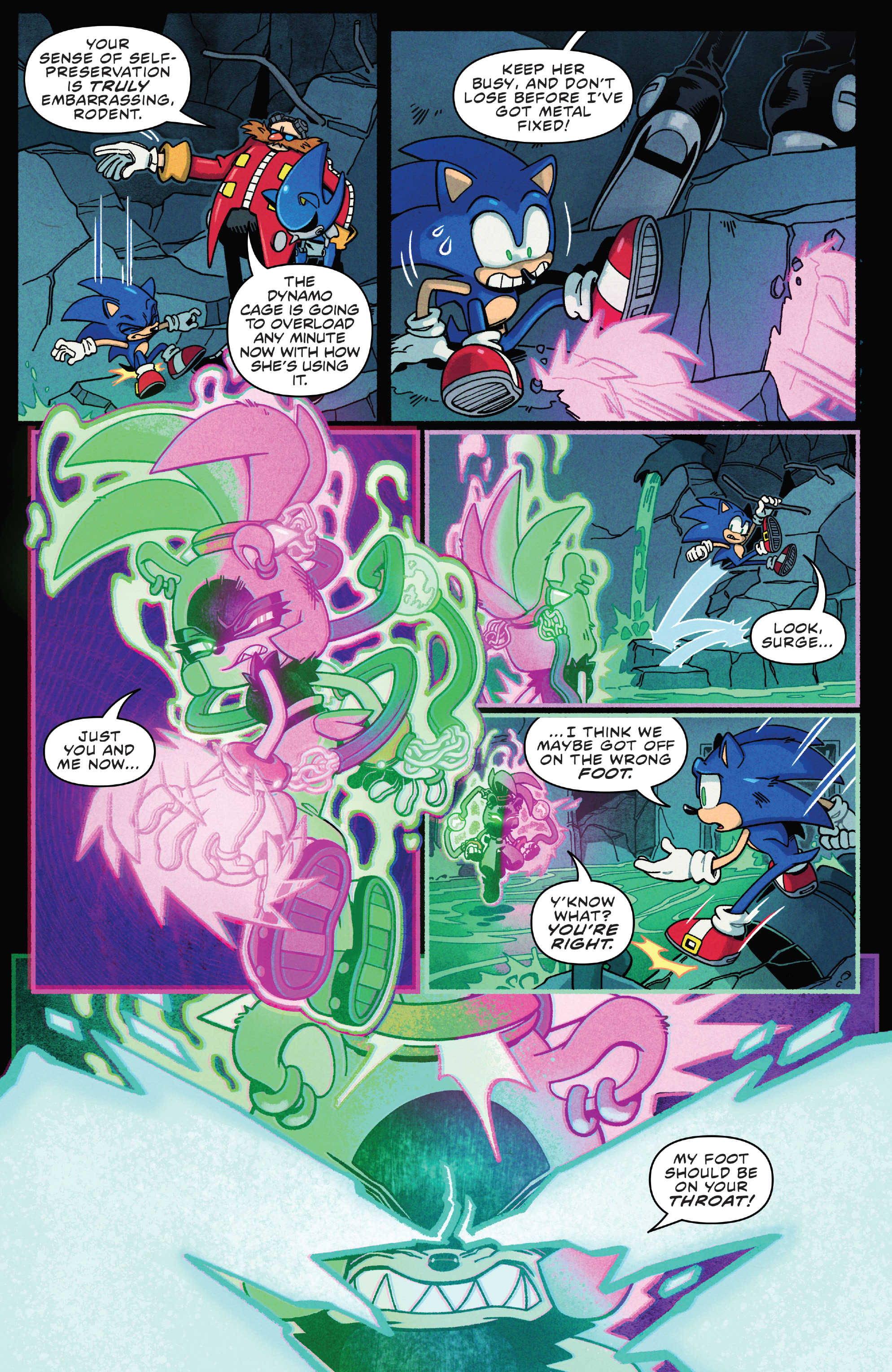 Read online Sonic the Hedgehog (2018) comic -  Issue #56 - 13