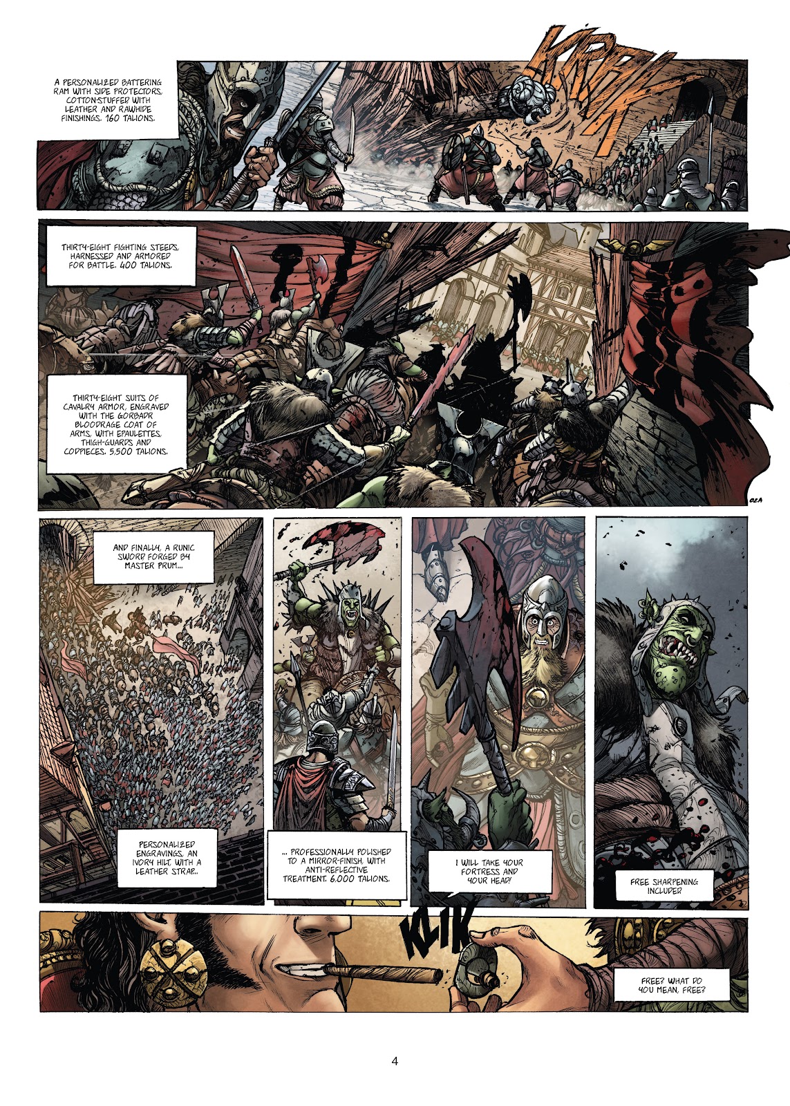 Dwarves issue 12 - Page 4