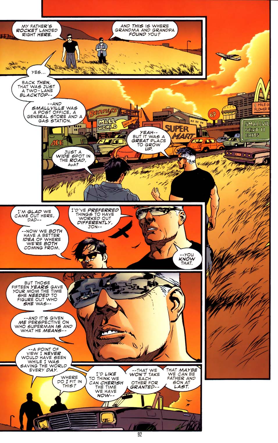 Read online Son of Superman comic -  Issue # TPB - 92