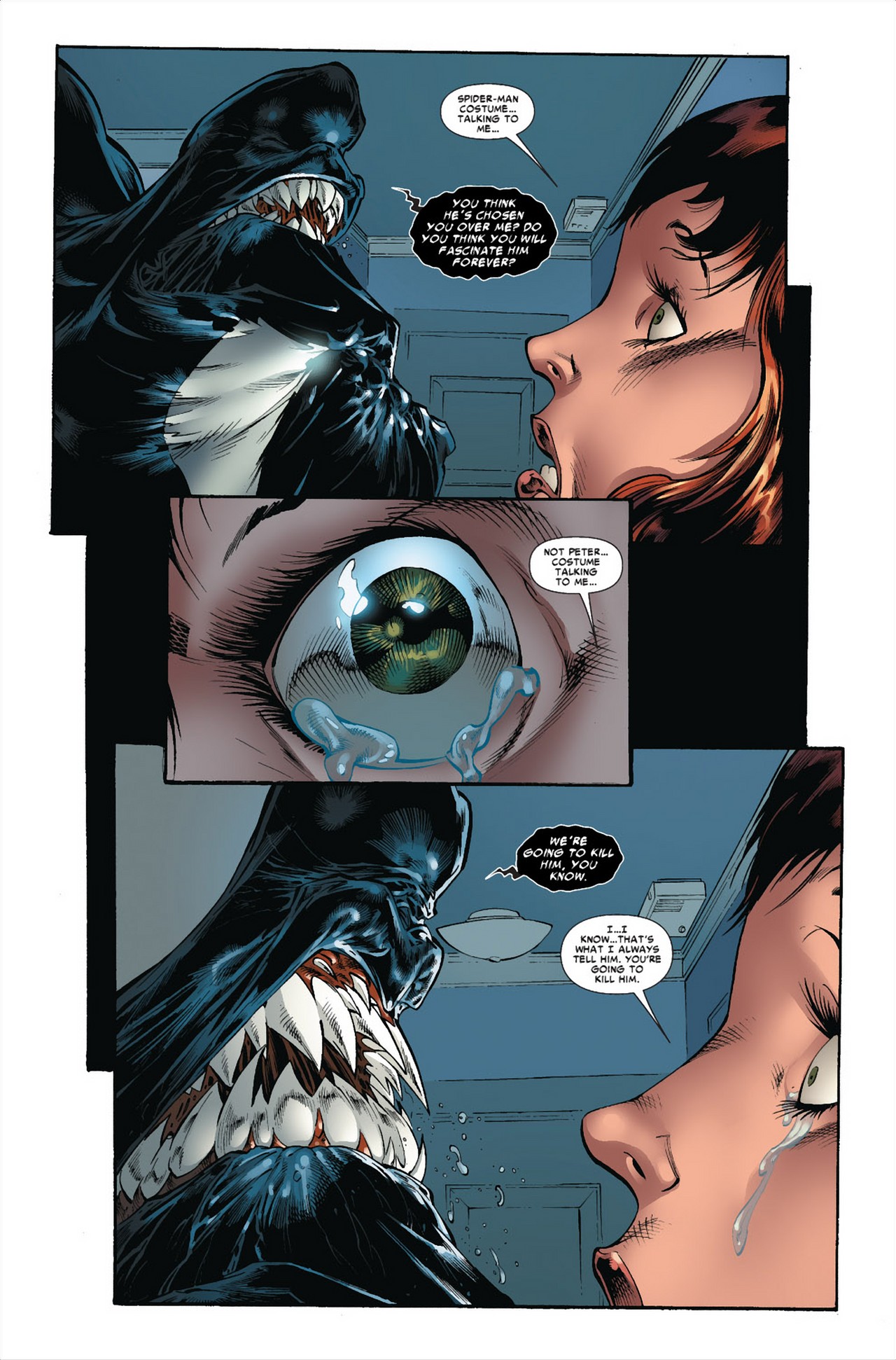 Read online Venom: Dark Origin comic -  Issue #4 - 16