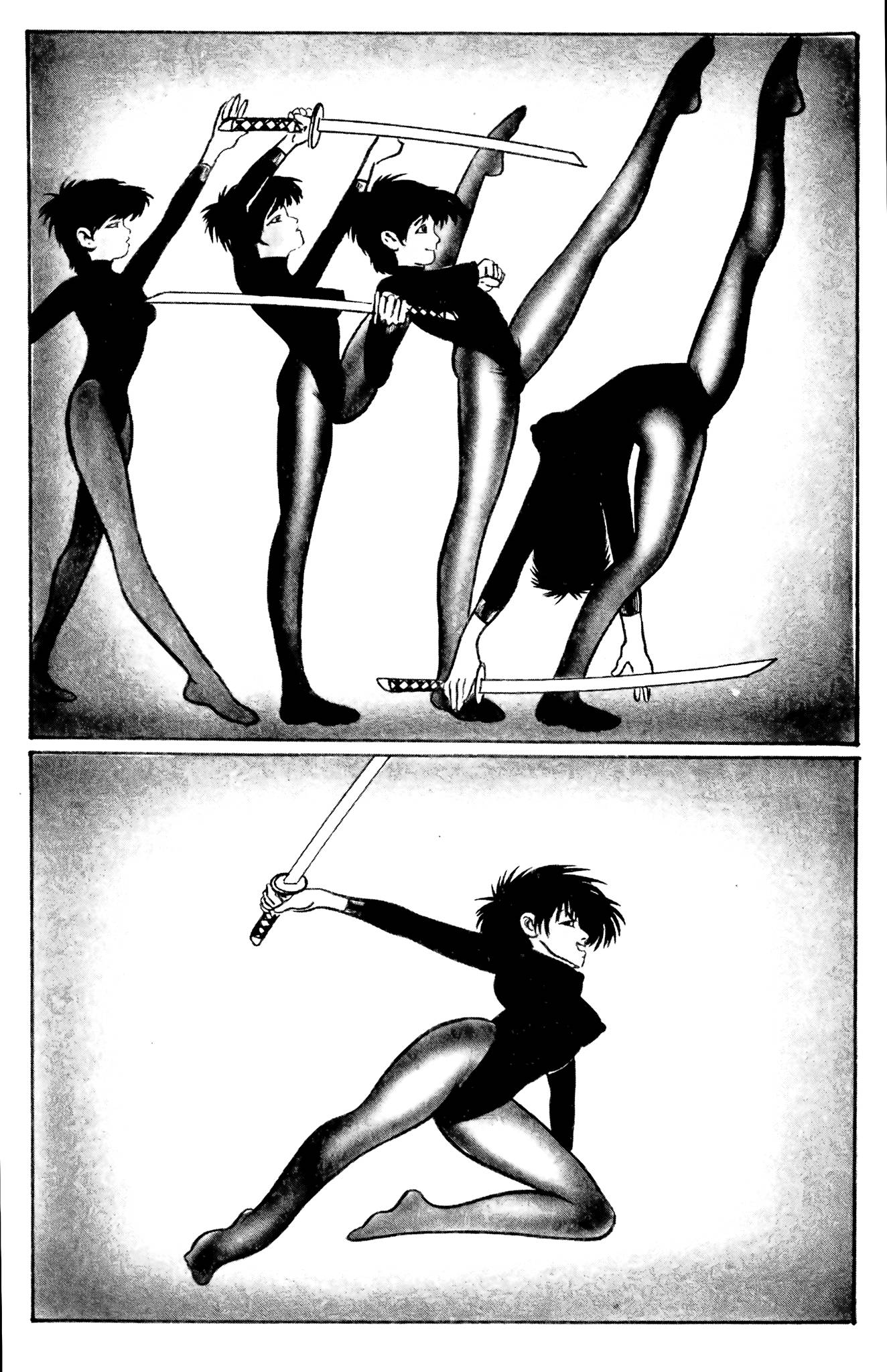 Read online Team Nippon comic -  Issue #6 - 10