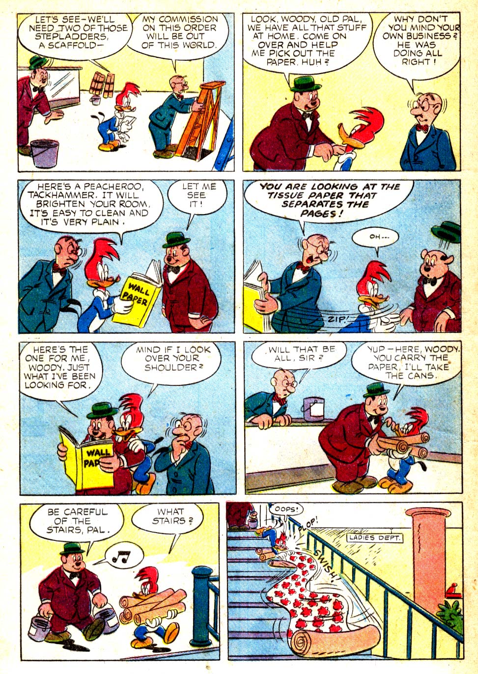 Read online Four Color Comics comic -  Issue #431 - 32