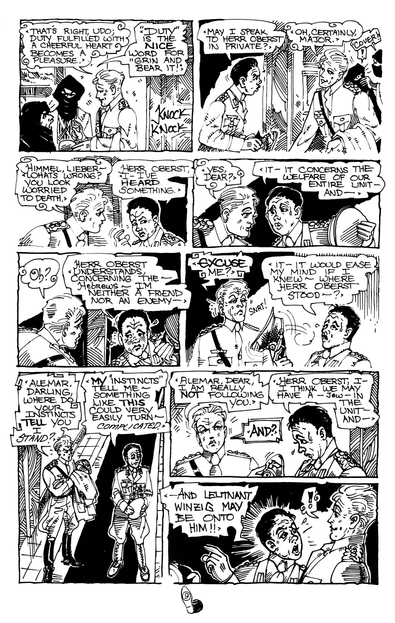 Read online The Desert Peach comic -  Issue #17 - 11