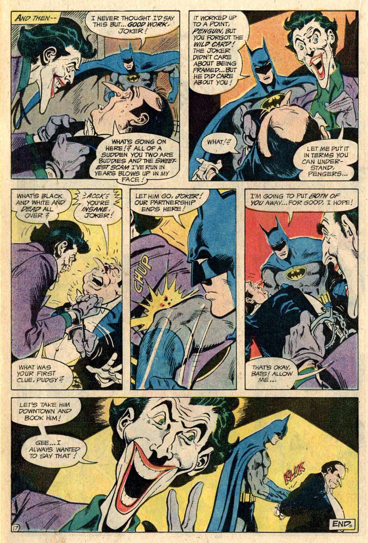 Read online The Brave and the Bold (1955) comic -  Issue #191 - 22