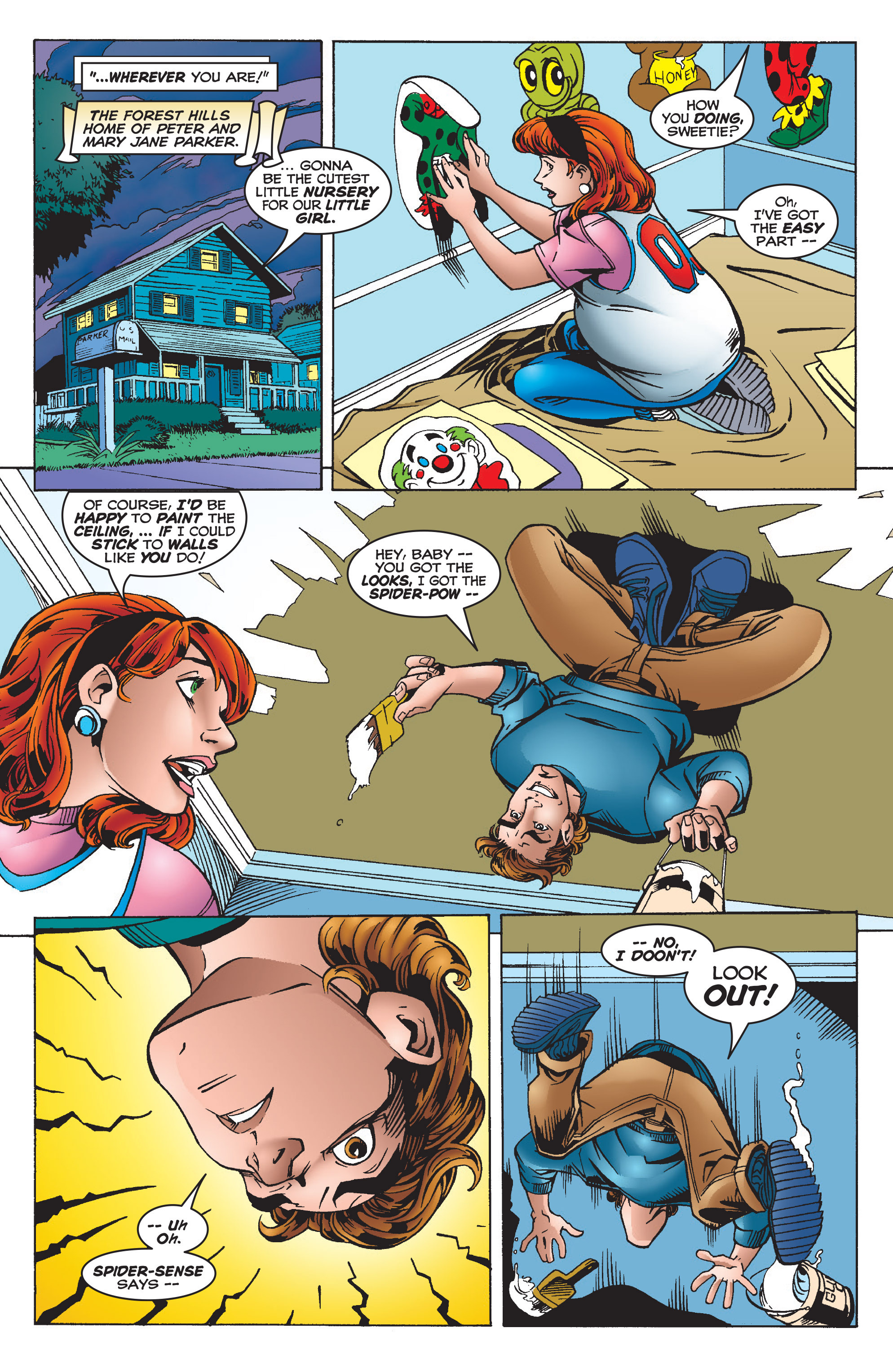 Read online The Amazing Spider-Man: The Complete Ben Reilly Epic comic -  Issue # TPB 5 - 334