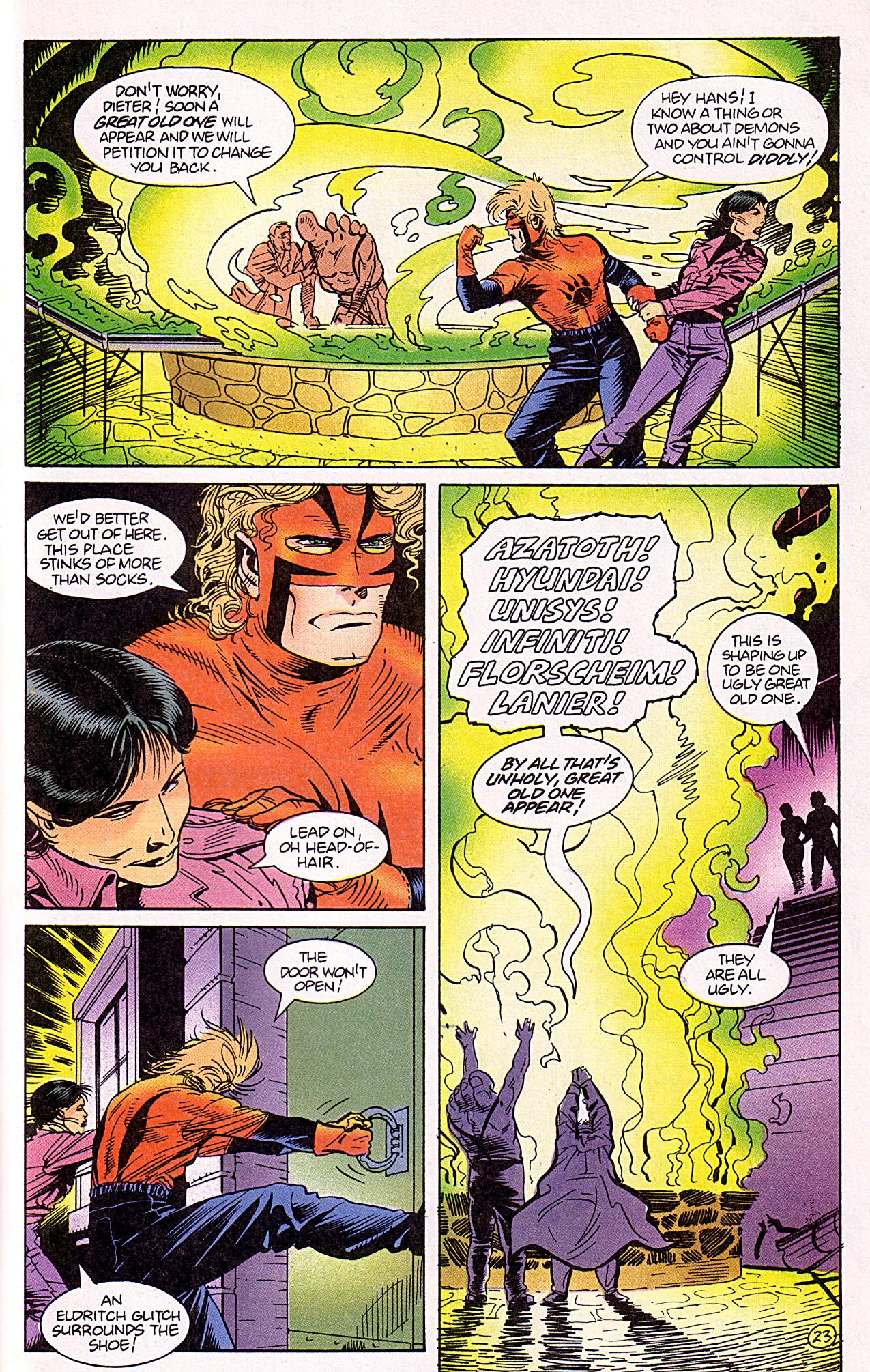 Read online The Badger comic -  Issue #68 - 25