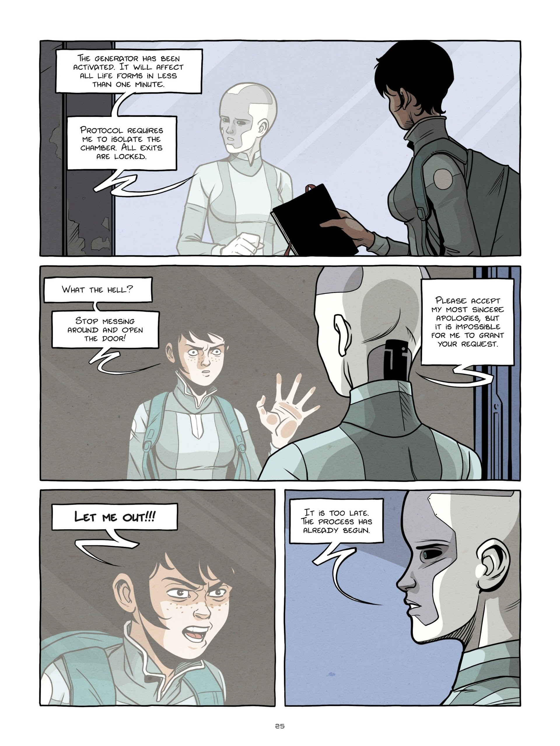Read online Aion comic -  Issue # TPB - 27