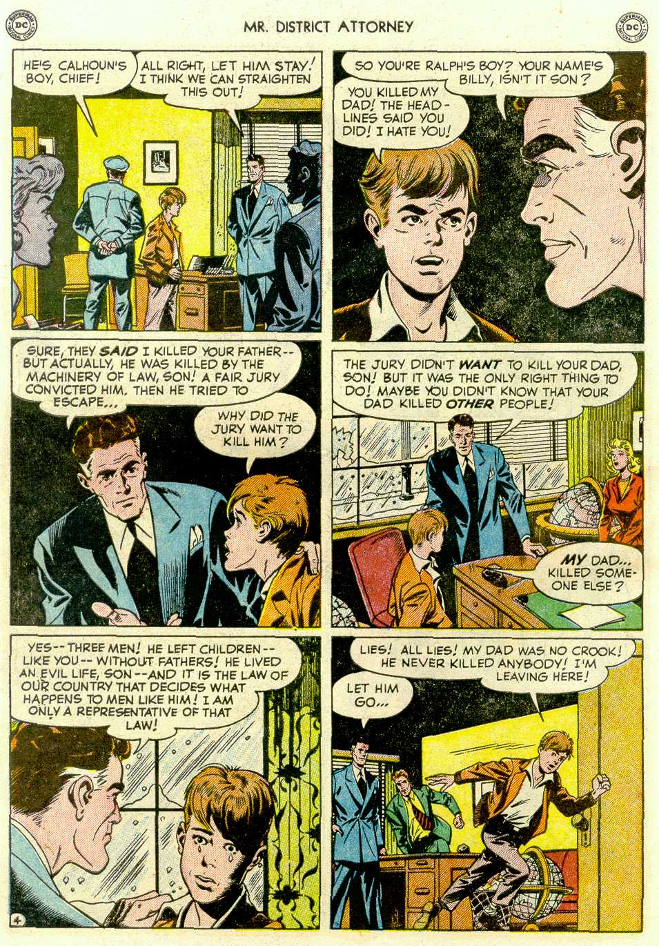 Read online Mr. District Attorney comic -  Issue #19 - 42