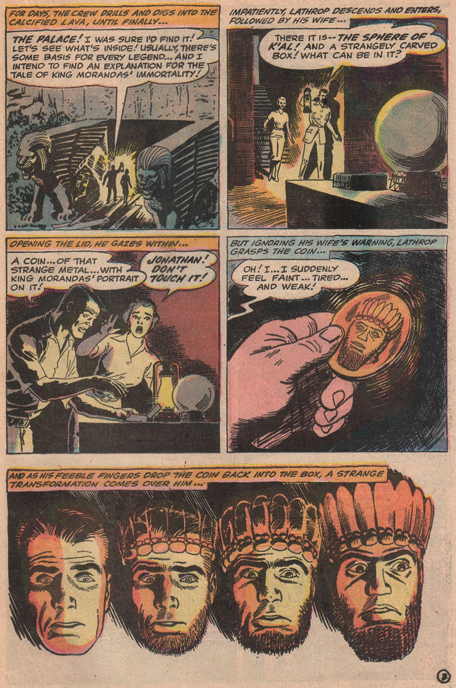 Read online Tales of the Unexpected comic -  Issue #128 - 23